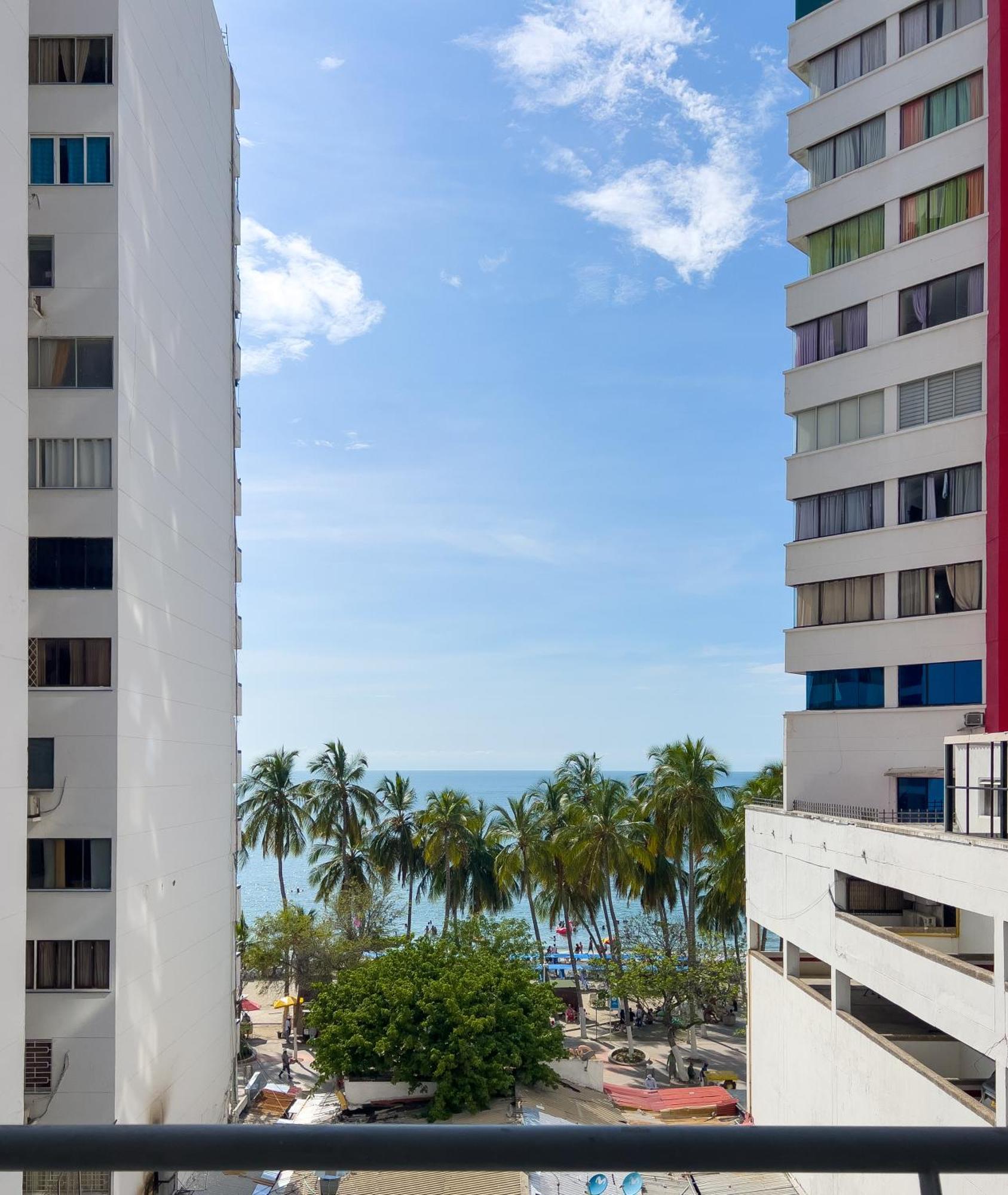 Apartamentos Playa Rodadero Santa Marta  Exterior foto
