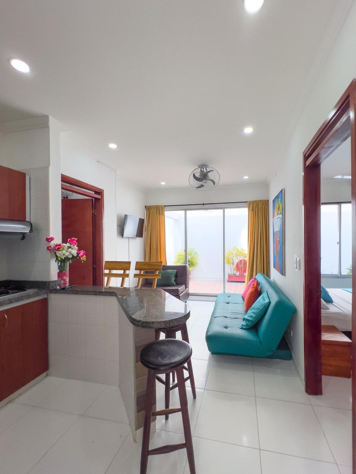 Apartamentos Playa Rodadero Santa Marta  Exterior foto